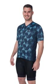 Kilpi SALETTA-M tmavě modrý pánský cyklistický dres