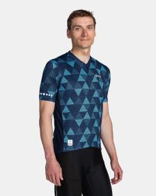 Kilpi SALETTA-M tmavomodrý pánsky cyklistický dres