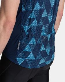 Kilpi SALETTA-M tmavě modrý pánský cyklistický dres