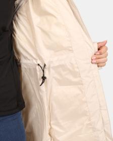 KILPI SALI-W Béžový dámský zateplený kabát