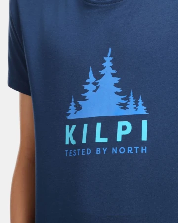 KILPI SALO-JB Tmavě modré chlapecké tričko
