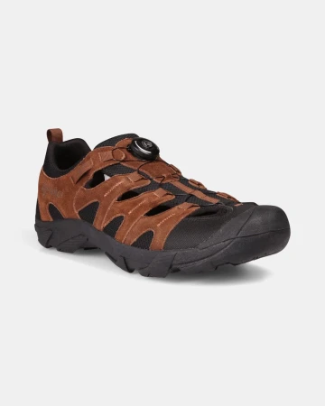 KILPI SANDRO-U Hnědé unisex sandály