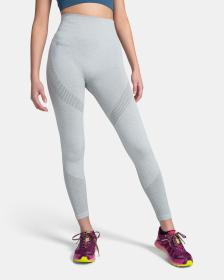 KILPI SEAMIO-W Světle šedé dámské legíny