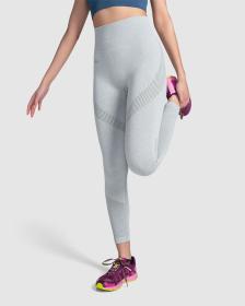 KILPI SEAMIO-W Světle šedé dámské legíny