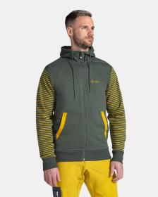 KILPI SEARA-M Tmavě zelená pánská mikina