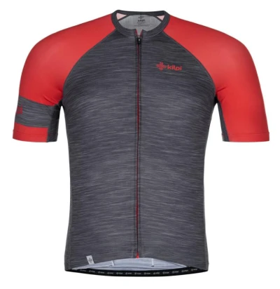 Kilpi SELVA-M červený pánský cyklistický dres Kilpi SELVA-M červený pánský cyklistický dres