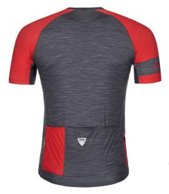 Kilpi SELVA-M červený pánsky cyklistický dres