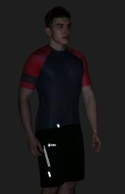 Kilpi SELVA-M světle zelený cyklodres