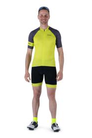 Kilpi SELVA-M světle zelený cyklodres