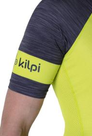 Kilpi SELVA-M světle zelený cyklodres