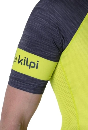 Kilpi SELVA-M světle zelený cyklodres