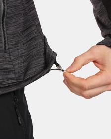 KILPI SEVELEN-M Čierna pánska mikina