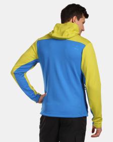 KILPI SEVELEN-M Modrá pánska mikina