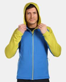 KILPI SEVELEN-M Modrá pánska mikina