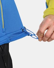 KILPI SEVELEN-M Modrá pánska mikina