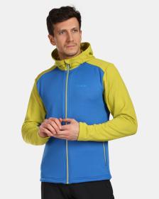 KILPI SEVELEN-M Modrá pánská mikina KILPI SEVELEN-M Modrá pánská mikina