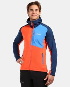 Kilpi SEVELEN-M Oranžová sportovní mikina