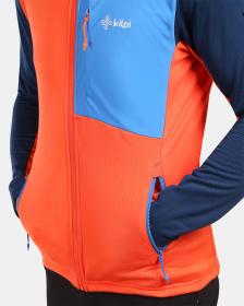 Kilpi SEVELEN-M Oranžová sportovní mikina