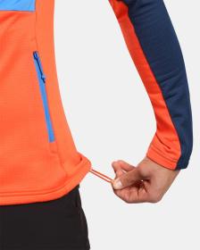 Kilpi SEVELEN-M Oranžová sportovní mikina