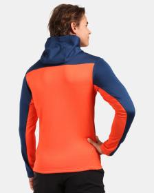 Kilpi SEVELEN-M Oranžová sportovní mikina