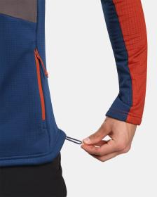 KILPI SEVELEN-M Tmavě modrá pánská mikina