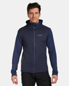 KILPI SEVELEN-M Tmavě modrá pánská mikina