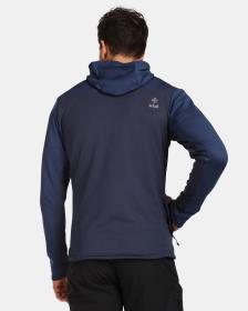 KILPI SEVELEN-M Tmavě modrá pánská mikina