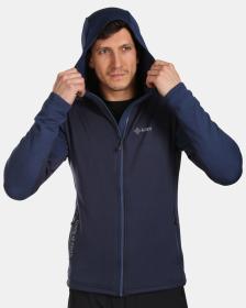 KILPI SEVELEN-M Tmavě modrá pánská mikina