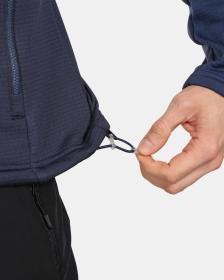 KILPI SEVELEN-M Tmavě modrá pánská mikina