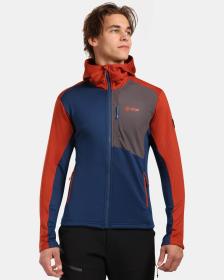 KILPI SEVELEN-M Tmavomodrá pánska mikina