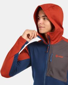 KILPI SEVELEN-M Tmavomodrá pánska mikina