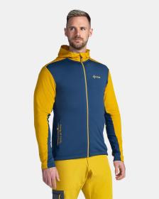 KILPI SEVELEN-M Zlatá pánská mikina