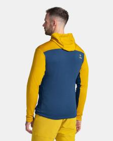 KILPI SEVELEN-M Zlatá pánská mikina