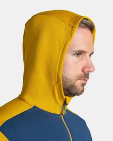 KILPI SEVELEN-M Zlatá pánská mikina