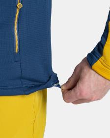 KILPI SEVELEN-M Zlatá pánská mikina