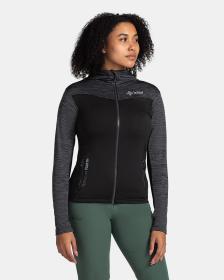 KILPI SEVELEN-W Čierna dámska mikina KILPI SEVELEN-W Čierna dámska mikina