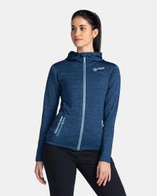 KILPI SEVELEN-W Tmavomodrá dámska mikina KILPI SEVELEN-W Tmavomodrá dámska mikina