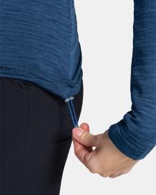 KILPI SEVELEN-W Tmavomodrá dámska mikina