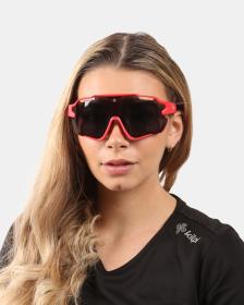 KILPI SHADON-U Červené unisex sluneční brýle