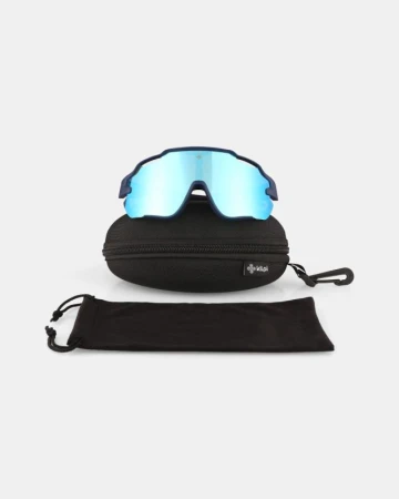 KILPI SHADON-U Tmavě modré unisex sluneční brýle