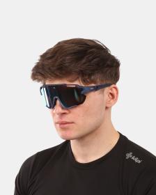KILPI SHADON-U Tmavomodré unisex slnečné okuliare
