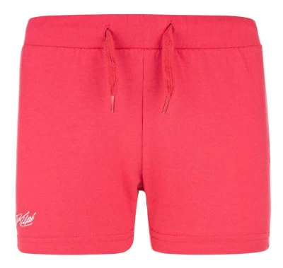 Kilpi SHORTY-JG růžové dívčí šortky Kilpi SHORTY-JG růžové dívčí šortky