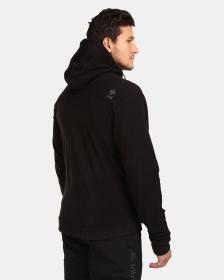 KILPI SIAT-M Černá pánská funkční mikina