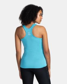 KILPI SIEN-W Modré dámské tílko