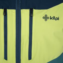KILPI SION-M Světle zelená pánská lyžařská bunda