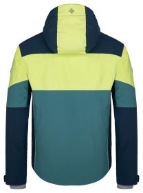 KILPI SION-M Světle zelená pánská lyžařská bunda