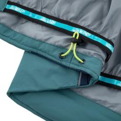 KILPI SION-M Světle zelená pánská lyžařská bunda