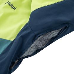 KILPI SION-M Světle zelená pánská lyžařská bunda