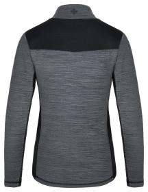 KILPI SIREN-W Černá dámská funkční mikina