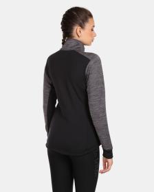 KILPI SIREN-W Čierna dámska funkčná mikina